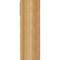 Ekena Millwork Funston Traditional Rough Sawn Bracket w/ Offset Brace, Western Red Cedar, 6"W x 18"D x 18"H BKT0604X18X18FST01RWR - alternate 4